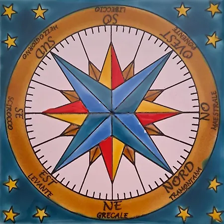 La Rosa Dei Venti Apartment